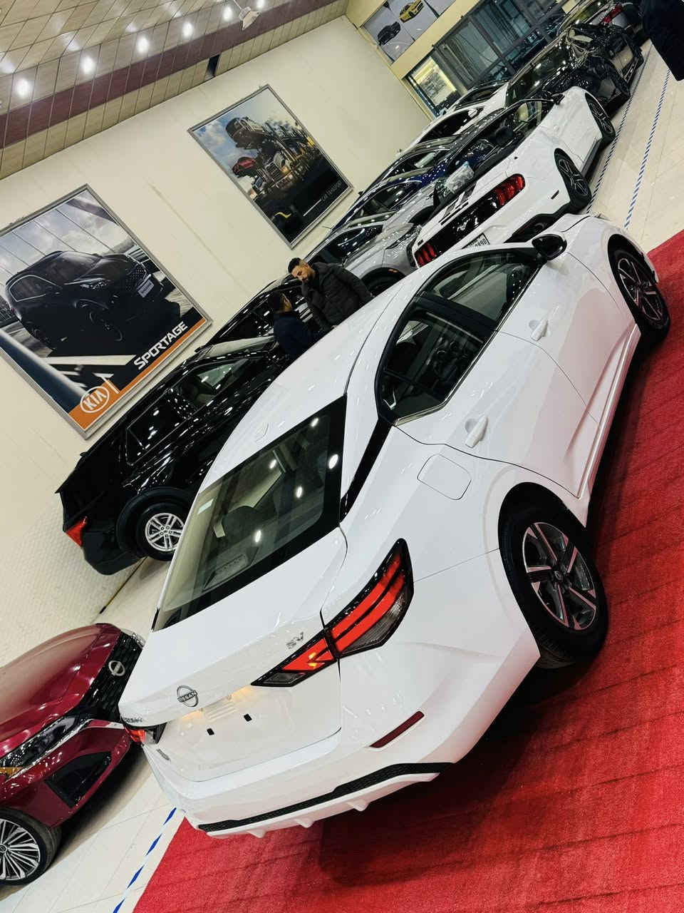 ‏Nissan SENTRA WHITE SV2024🎬

سعر ١١٢$ قفل قفل💵💵
2024
نيسان سنترا مواصفات SV
ماوةى رويشتن: ٤ الف🚗🚥 
رةنك: سبى(الابيض)🎨
جورى ويل: ١٩🛞 
جؤرى بزوينةر:  ٢.٠🔩 
نيشاندان بيش: زينون بلادى و ليد🔦
شاشه كاميرا بصمة    🖥️
حادث: ٣ قطعة مصبوغ ٢قطعة مبدل نفس لون💥
ارباك: سوكان سيستم💨💨
ژماره: كاتييه ٢ مانگى لةكةله بو رقم📰📰
📞📱📱📱📱📱📱📞

ژمارةى خاوةن:***********

سنترا ٢٠٢٤ 
مواصفات SV
حادث / بونت صفحة سايق بدون شوانصى بونت و جاملغ مبدل
يعنى فقط ٣ قطعة مصبوغ بدون نقطة شوانصى
لاستسفار اتصل 
***********
