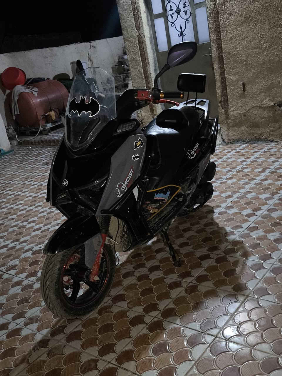 السلام عليكم دراجه للبيع خير من الله شلعه ومعدل تجي تفحص الإستفسار عله رقم.  ***********
