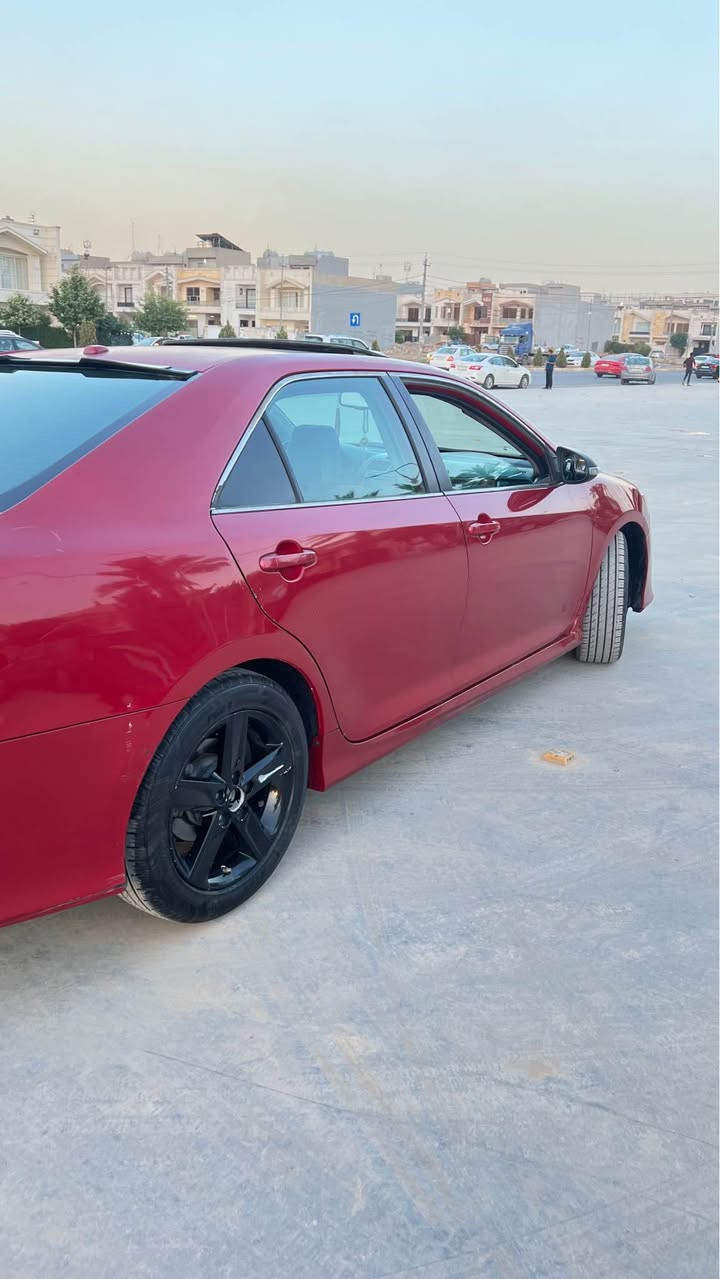 للبيع: كامري 2012 فول مواصفات
المواصفات:
• الموديل: 2012 (فول فول).
• الفتحة: سلايت (فتحة سقف).
• الكراسي: كهرباء + تدفئة.
• الجير: 3 أنظمة قيادة (3 گێر).
• المرايا: شفط + هيتر (تدفئة).
• الإطارات: 4 تواير جديدة.
حالة السيارة:
• السنوية: منتهية الصلاحية.
• الصبغ: السيارة ليست مصبوغة بالكامل (لا عام ولا حزام)، لكن البيع سيكون على أساس "عام" (بمعنى بيعها كأنها مصبوغة بالكامل لإبراء الذمة).
• الحوادث: ضربة بجهة الساكن (الراكب)، لكن الأمام والخلف (کبس) سليم وبدون ضرر.
للتواصل والاستفسار:
رقم الهاتف: ***********

کامری فول فول 2012 
سلایت
کوشن کارەبا 
کوشن گەرم 
3 گێر 
ئاوێنە هیتەر و شەفت
چوار تایەی نوێ 

سەیارەکە سەنوی بەسەر چووە 

نە عامەو نە حیزام بەس من بە عام دەیفرۆشم 
لای سەکن لێدراوە پشت و پێشی کەپس

*********** أربيل, العراق
