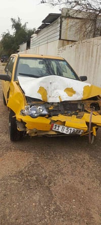 سايبه منغولي موديل 12 ابيع كوم حديد ع ضربتها كير ومحرك شغال 0774275567...