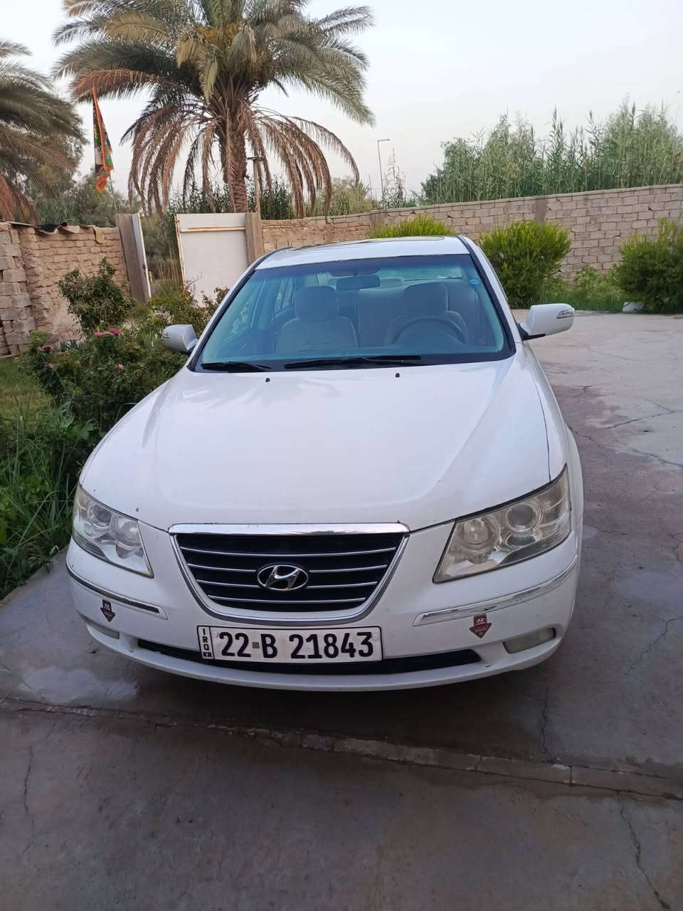 سلام عليكم
سوناته 11سياره حله من الصوره
رقم اربيل اتريد مداور وكاله سياره مصبوغه احزام
بدون ضربه ضبغ جماليه فتحه تحكم تبريد تتفئه
تخم تاير مكان كربلاء سعر 105 وبيه مجال للطيبيه
اتصال ***********
