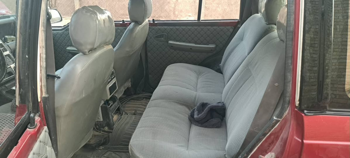 السلام عليكم سازوكي ٩٤ لبيع سعر٤٥وبيه مجال اني مكلف بالنشر تفاصيل أكثر اتصال ع ***********
