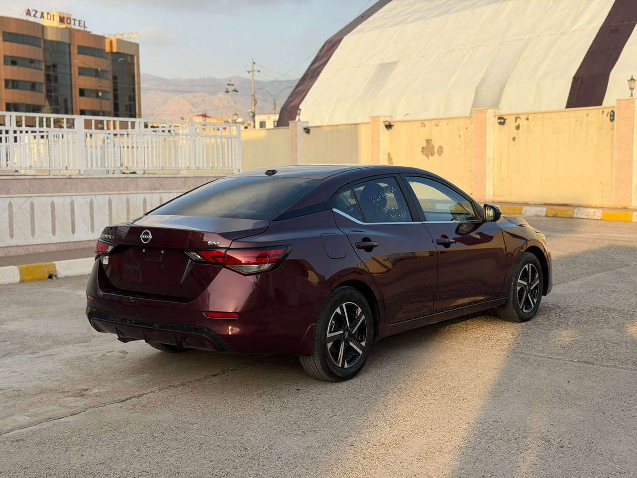 نيسان سينترا 2024
بونت جملغ ده ركا صبخ رقم شاصي دامناوه
بي داخلي ارباك سيستم 108$مجاليكي بصيط
*********** واتساب شوين اكري أربيل, العراق
