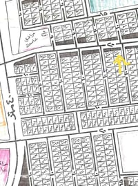 قطع أراضي موظفي أمانة بغداد مقاطعة ٩/٢ زعفرانية حي الامانة  قطعة أرض 1...