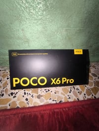 بوكو X6 برو • مراوس • نجف