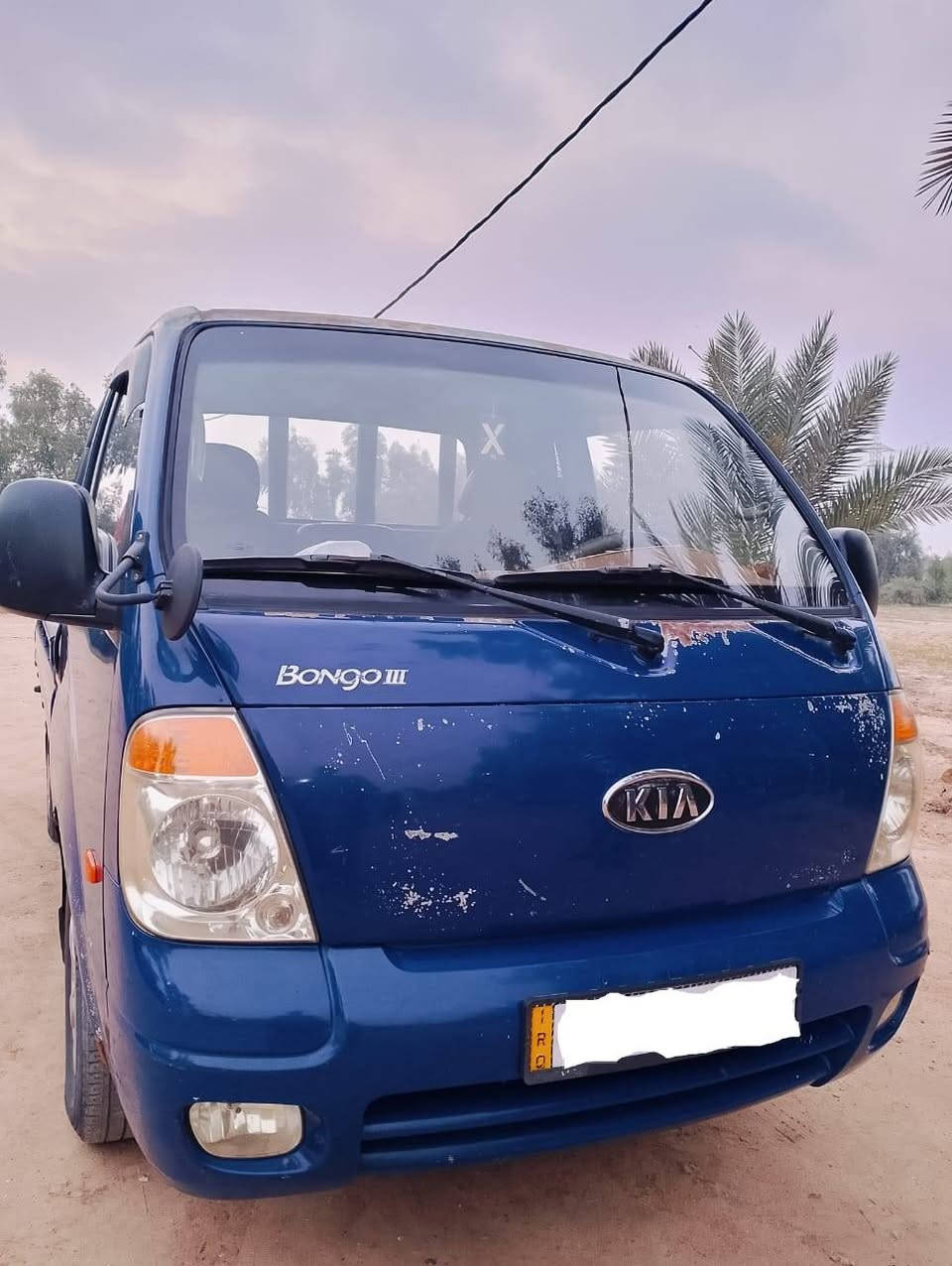 سلام عليكم
البيع كيا 3000  مفتوح مديل 2007 رقم بغداد مكفوله كفاله عامه من الصبغ وضربه ولبارد ولشاصي الاستفسار ***********
