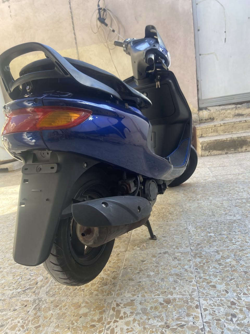 |السلام عليكم دراج فراشه لبيع دراجه جديده نكره سلف كله شغال محرك حاوي شرط عله الفحص مكاني نجف لتواصل
الرقم بي واتساب ***********
