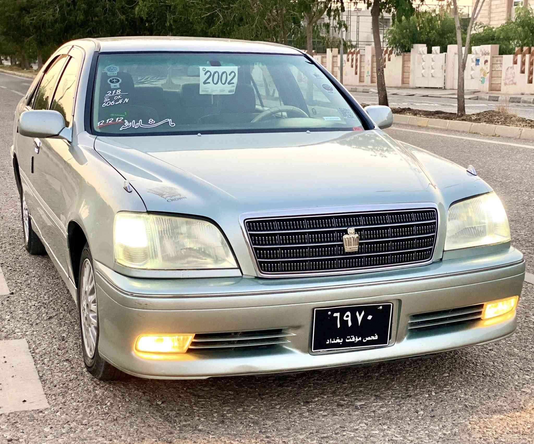 مەلیکە موس 2002 کریستاڵ ڕەنگێکی زۆر جوان و ناوازە و تاقانە و دەگمەنە مەکینە دیفۆڕی بچووك 171 کەم بەنزین خۆر ناو زەردی دەشپول نەجەف عارف عیساوی وەك شەریکە شاشە تەبریت فول پێش و دوای چرکەی تیا نیە هەموو گیانی بەشەرت دینار مەصرەفی تیانیە و زۆر زۆر پاکە سەیارەی ماڵە و کامل و جاهیزە کۆدی هەیە و بارکۆدیشی وەرگرتووە سەیارەکە موسە بەس ماشاالله ی ئەوێ هەرکەس بیکڕێ لێی ئەحەسێتەوە .
نرخی /   40  گەڵا خوار هەموو بازاڕ
شوێن / کەلار 
موبایل / ***********

