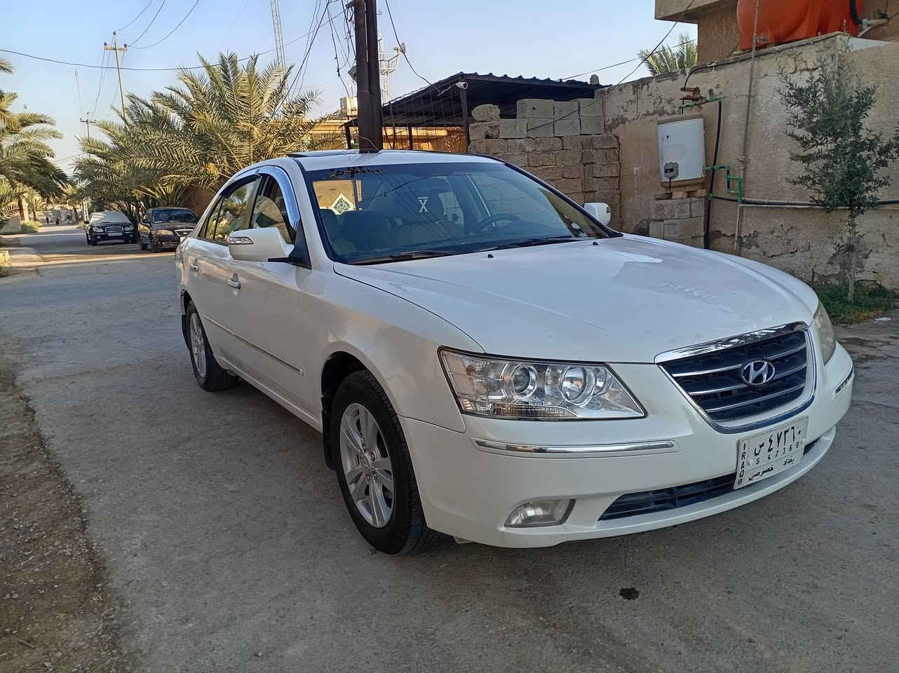 السلام و عليكم
سيارة سوناتا ٢٠٠٩
خليجي رقم بغداد
مكينة ٢٤٠٠دوش
فول موصفات
فتحة تحكم استيرن جهتين
شاشه كامره
دشبول صاج
داخل عسلي
ويلكب المرغوب
السيارة بدون حادث
بيه ٣ قطع صبغ
و ٢كلير
بدون دواخل بدون معجون
فقط رش
تبريد تدفئه شغال
صدر امامي خلفي جديد
تخم تاير
كهربائيات شغاله
مكينة وكير مكفولات
 لا صرف ولا تبخير
السعر ٩٨
المكان بعقوبة
الاتصال على الرقم ***********

