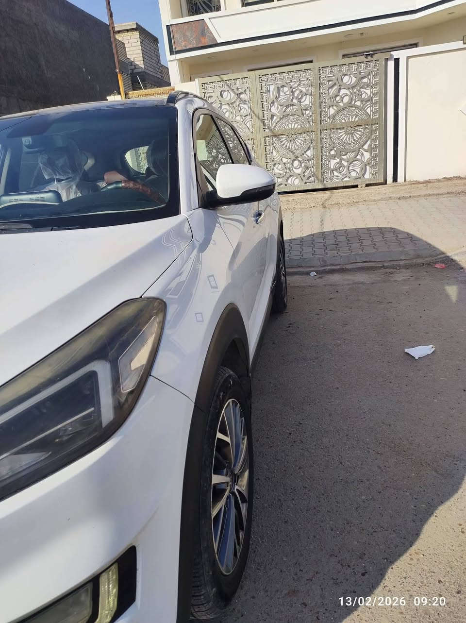 السلام عليكم
توسان 2019 خليجي 

رقم بغداد الجديد ب اسمي

السيارة فول مواصفات 

بانوراما حساسات أمامي خلفي

مري شفط اشاير بالمري 

السعر 💸💵 195 وبيها مجال حك الجية 

العنوان📍 بغداد اللطيفية 

رقمي للاستفسار اكثر***********
