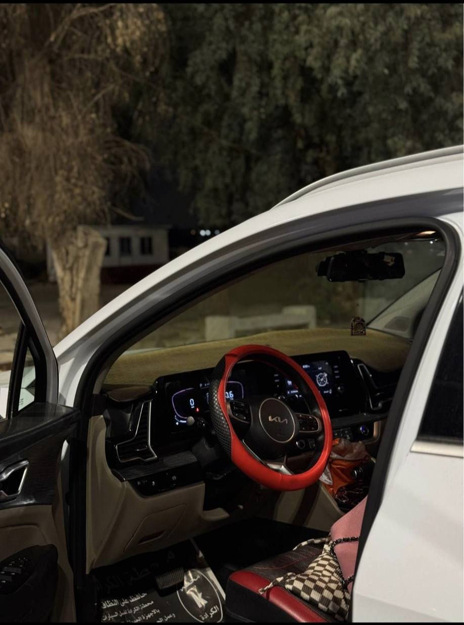 سبورتاج 2024 مستعجل بالبيع
السلام عليكم
كيا سبورتج 2024 خليجي
، ضمان الشركة الدولية
، نص فول
، فول تحكم ستيرن
، داخل لونين
، أنظمة قيادة
، شاشة متصل
، مثبت سرعة +مانع انزلاق
، سايد بريك بصمة
، مخرج شحن +يو اس بي
، شاشة اعطال
، حساسات
، لد نهاري
، تحديد مسار
، سبير منازل 
، السيارة ماشية 78 شرط 🔔
⛔السيارة كفالة عامة عدا ربع الباب بارد
💲السعر 175 قفل
مكاني شارع فلسطين

التواصل فقط على الهاتف ***********
