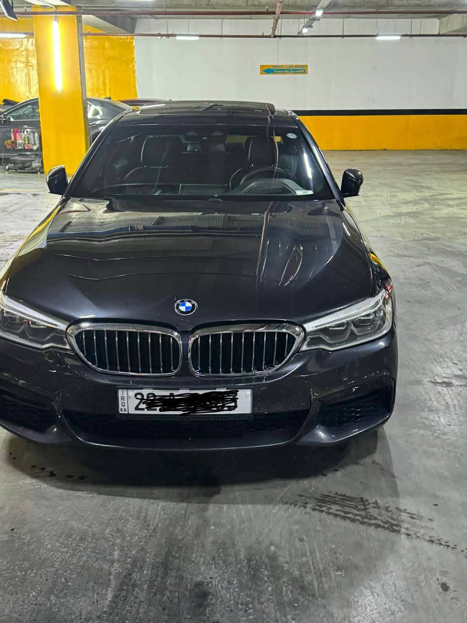 سەلام
BMW 530i 2019
فولل مواسەفات 
وەکو دەعم بەس چاملغی سەکنی هەیتی رسمەکانم داناوە بۆنیتی بیلادی گۆراوە لە شەریکە
بێ  ژۆری بێ ئیرباگ  لەسەر دەقی شەریکە ماوە
کامل گیر و مەکینە هەمووی بە شەرتە 
هەولێر
*********** أربيل, العراق
