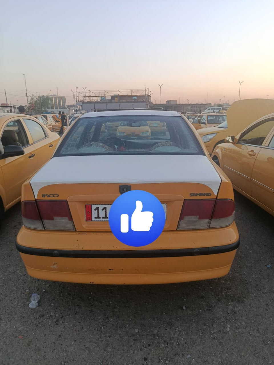 سلامو عليكم سمند للبيع موديل12 سعر مناسب مكاني بغداد الاتصال علاه هذا رقم ***********

