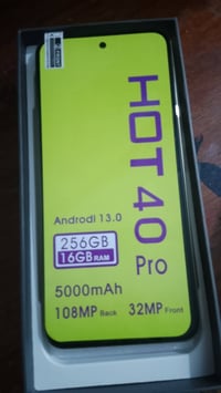 هوت40 برو • ما انفتح • حي الحكيم