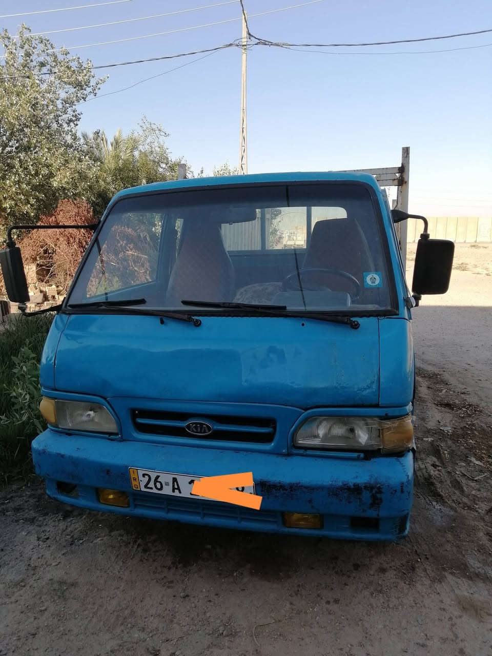 مكفوله من ناحيه لمحرك واكسل وشاصي
قماره بلاديه مابيها صبغ 
رقم شاصي شعار
سياره باسمي مال جناي مرتبه و تحويل ثاني يوم 
مكان سياره بغداد ابوغريب
سعرها مناسب شراي يتصل ***********
