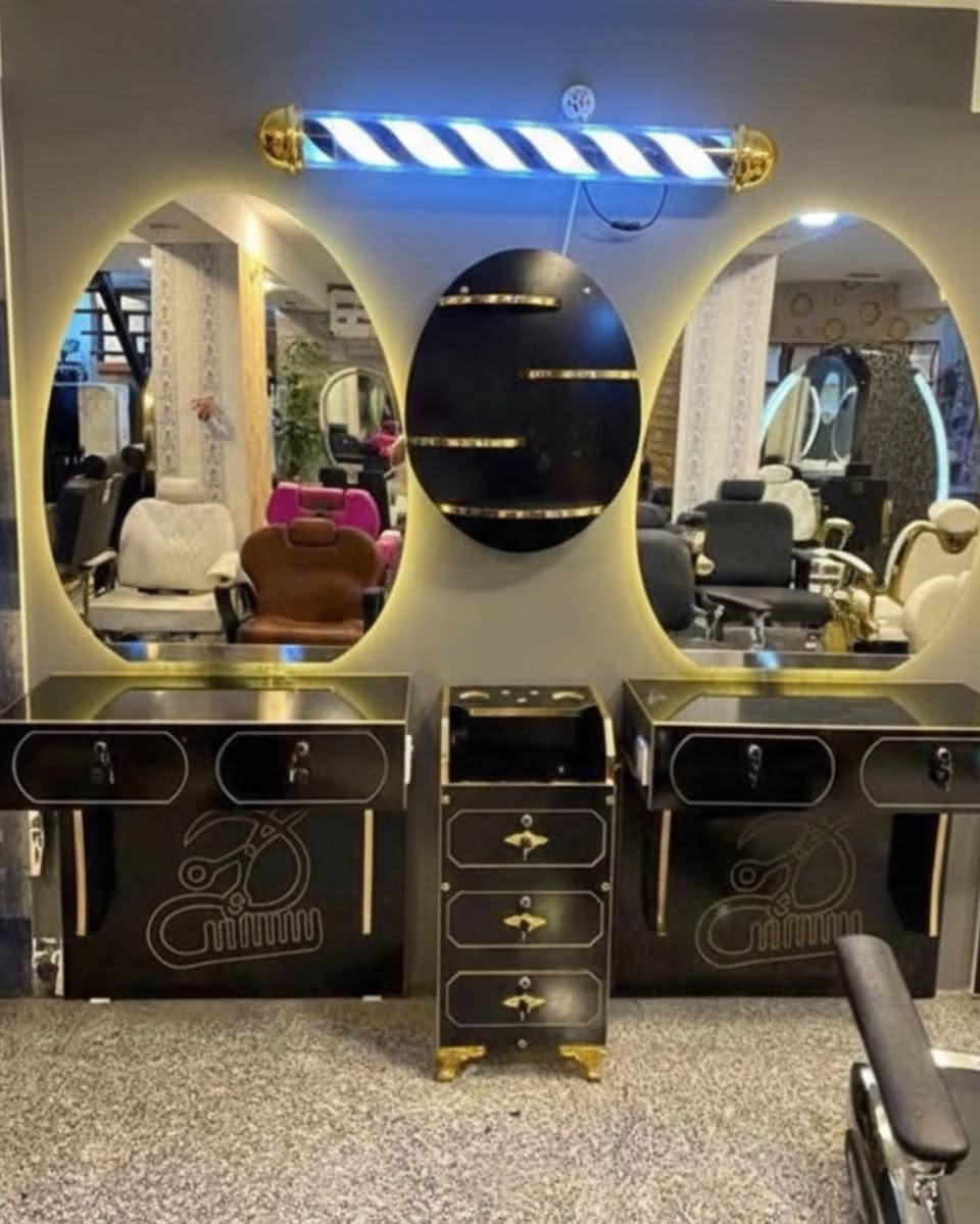 الاسود يليق بكـ 🖤
اكثر من مجرد ديكور 🖤✨🔥✂️
عدنا توصيل لجميع محافظات العراق وبإسعار تنافسية
للاستفسار راسلونا خاص ..

#صالون_حلاقة #حلاق_رجالي #ديكور_صالون #تجهيز_صالونات  #ديكور_محل_حلاقة


**إذا كنت صاحب هذا الإعلان وتريد حذفه لأي سبب، رجاءا أرسل رسالة إلى الدعم الفني**