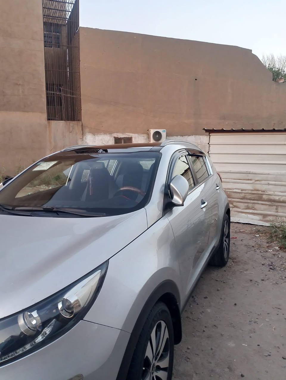 للبيع كيا سبورتاج خليجي فول مواصفات بصمه عداد2 كرسي كهربائي بانوراما فول مواصفات رقم بغداد حديث سنويه جديد موديل 2013
بدون حادث مكفوله عام سونار بيها بدون صبغ مكفول كلها سياره عنوان بغداد الأعظمية تصال ***********
السعر السيارة هو 145$
