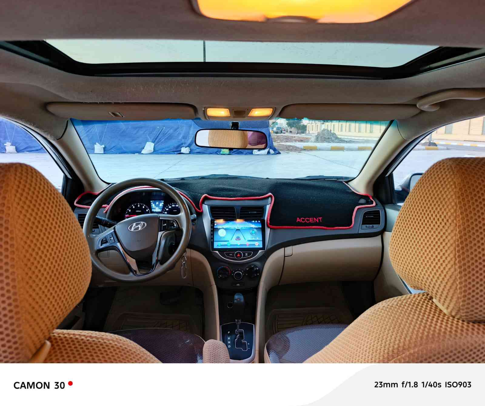 سلام عليكم هونداي اكسنت 2013 بسمي سنوية للا30 مكينة كير تبريد خير من الله تخم تاير حداد جديدةبيها 3قطع صبق موضح بالسونار السعر 88وبيها مجال للاستفسار الاتصال ***********
