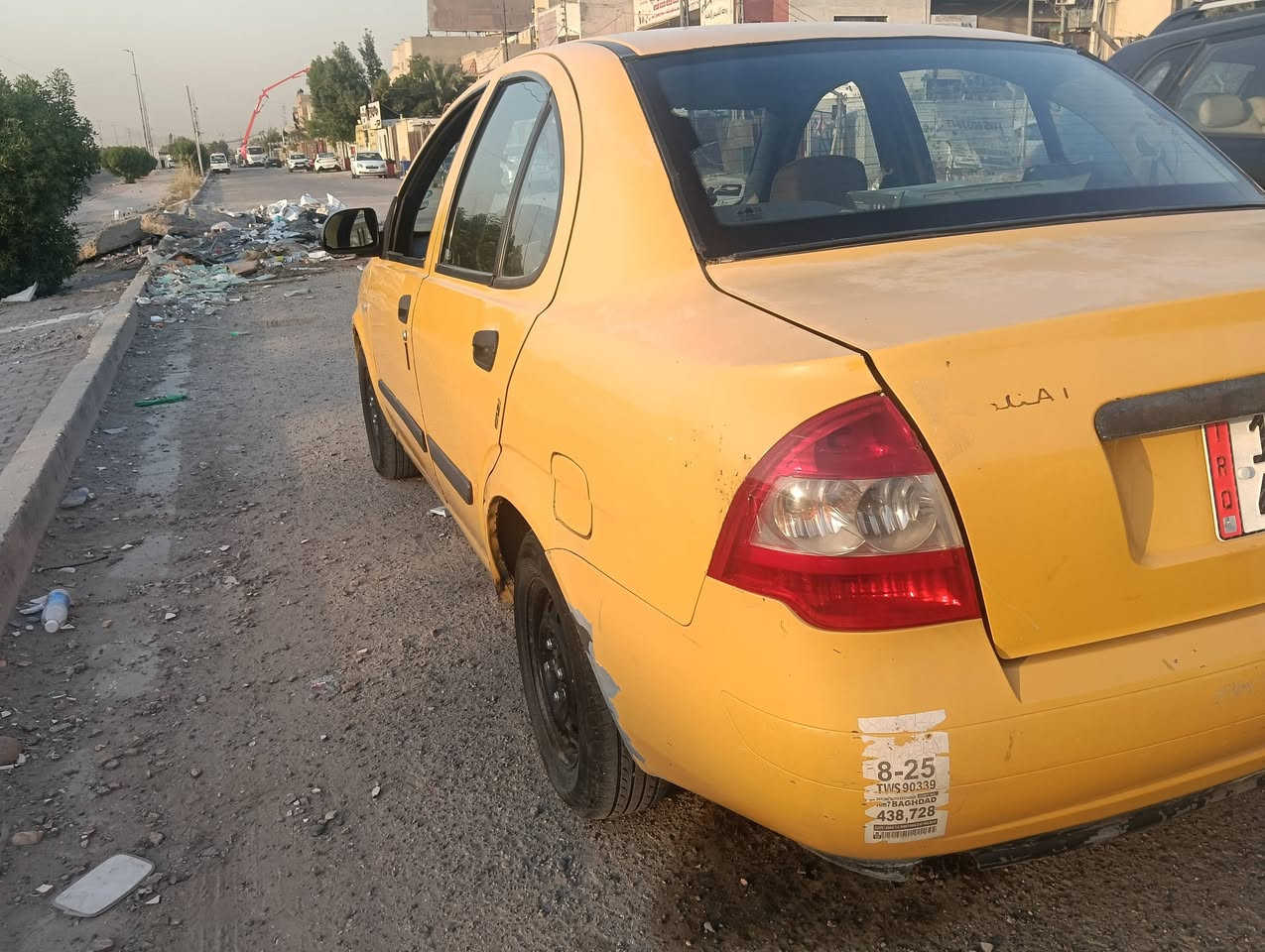 طيبة موديل 15 للبيع
بيها نواقص بسيطة 
بدون ضربه  وبدون صبغ 
مصفره هيئه وغرامات 
وهزة جديدة 
السعر 33


**إذا كنت صاحب هذا الإعلان وتريد حذفه لأي سبب، رجاءا أرسل رسالة إلى الدعم الفني**