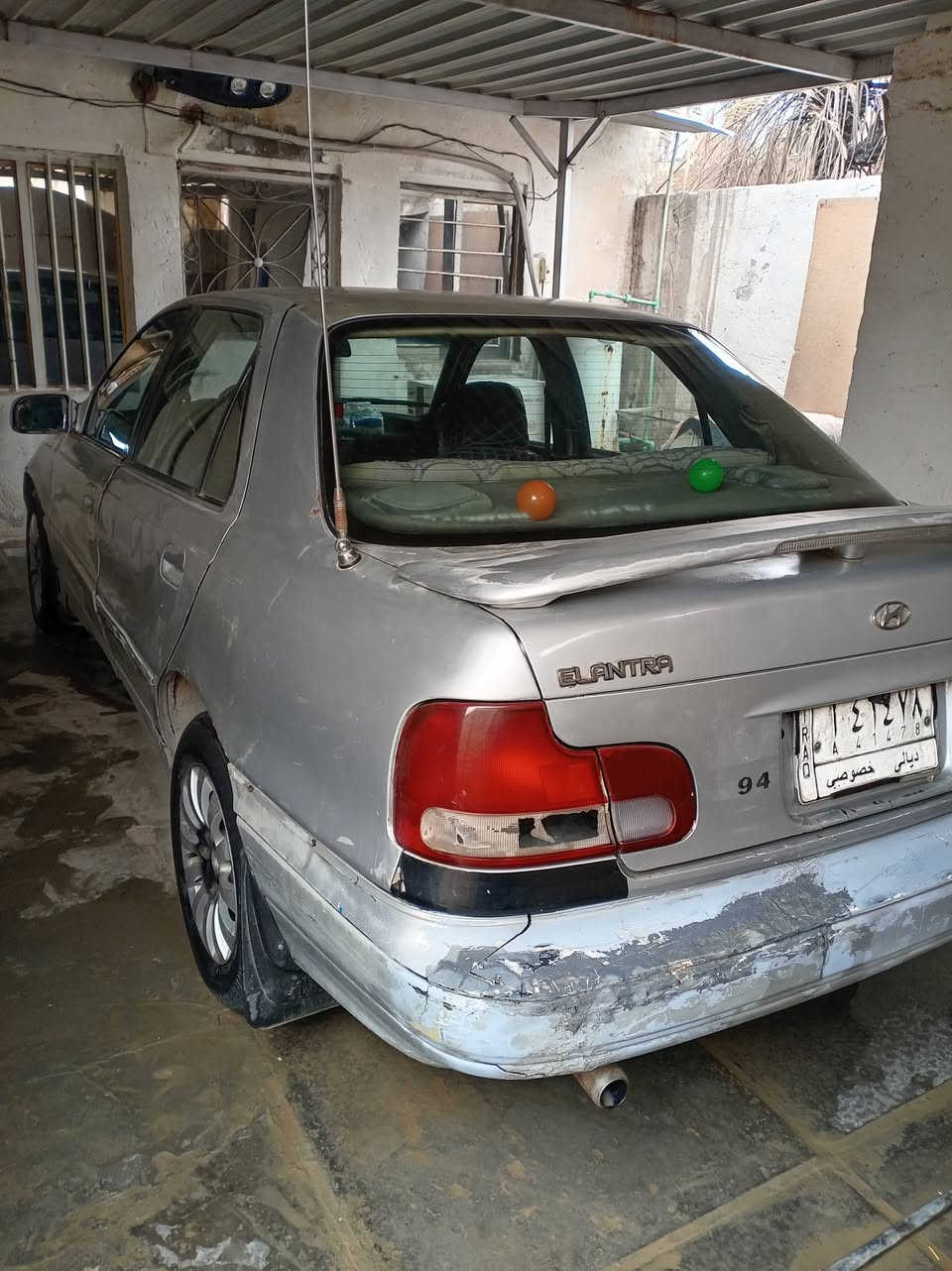 السلام عليكم سياره النترا للبيع موديل 94 رقم ديالى كير عادي سياره خير من الله جاهزه  سنويه لل 28 هزه جديده كير ومحرك مكفولات السعر 22 ورقه مكان بابل الاستفسار على هذا الرقم ***********
