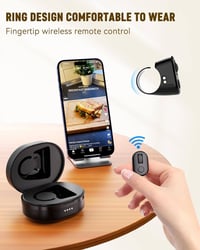 كنترول بلوتوث • شحن تايب سي • جديد