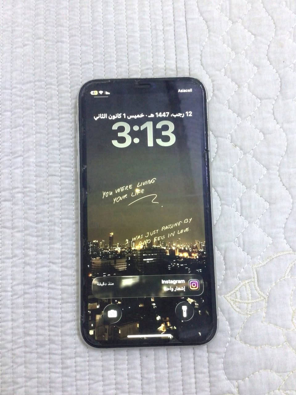 السلام عليكم 

📲 ايفون ( 11 عادي ) للبيع شرط ولا قطعه مبدله 
📲 ذاكرة التخزين ( 128 ) 
🔋 البطارية  82  
 
💵 السعر / ٢٥٠ 

المكان / الطوبجي 
رقم الهاتف / ***********
