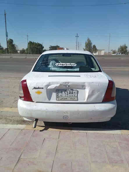 للبيع دايو نوبرا  خصوصي موديل 97 رقم كربلاء الماني سنويه ساقطه 2024 راعيها موجود تحويل مباشر ماكينه وكير مكفولات تبريد شغال ثلج🥶 حداديه جديده تخم تاير جديد دواخل نظيفه كهربائيات كلها شغاله سياره جاهزه حلوه ونظيفه خير من الله مال عيشه السعر 15 ورقه بيها مجال للطيبين مكاني بابل الحله ما متواجد على الفيس هذا رقمي الاستفسار اتصل وتدلل ***********
