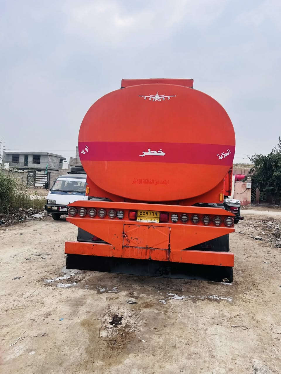 سلام عليكم تانكي للبيع فصل وربط تخم تاير جاهز للشغل***********👍
