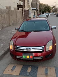 للبيع فورد فيوجن موديل 2008 محرك 6 سلندر 3000 رقم بصره مشروع وطني صبغ ...