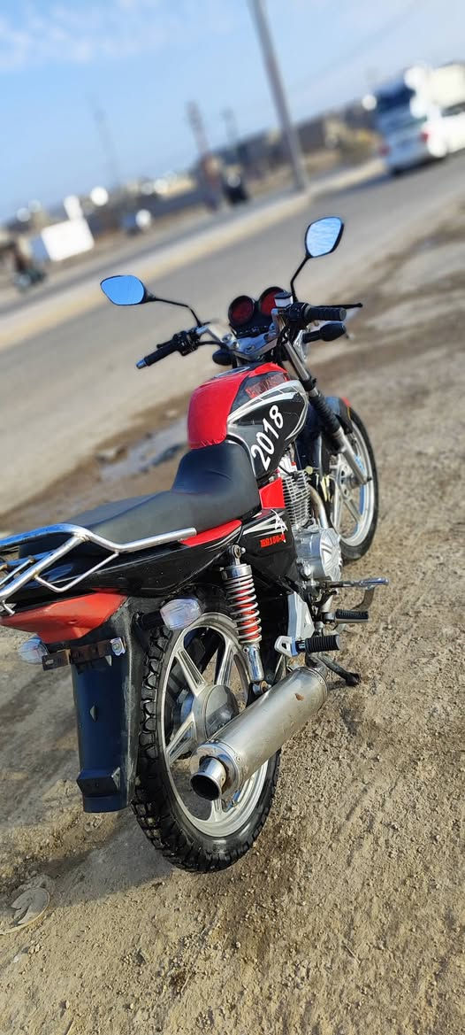 ياالله دراجه هيوشه للبيع موديل2018 السعر 650وبي مجال اوراق منفيس فقط محرك ما ممدود عليه صبانه المكان الرمادي الجزيره البريشه هاذ رقمي للتواصل *********** مو شراي لا تعبني ولا اتعبك
