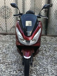 بي سي اكس جيل الثاني دراجه بحالت الوكالة ماشيه 16الف  مكينه كلجات مكفو...