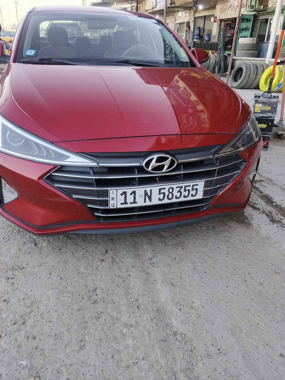 السلام عليكم
للبيع هونداي انترى
وارد امريكي 
موديل 2019
حادث قبق جنطه وجملغ خلفي
محرك الفين دوش 
نص مواصفات 
رقم بغداد
مكان السياره بابل الاسكندريه
السعر125وبيه مجال 
التفاصيل أزيد ***********
***********
