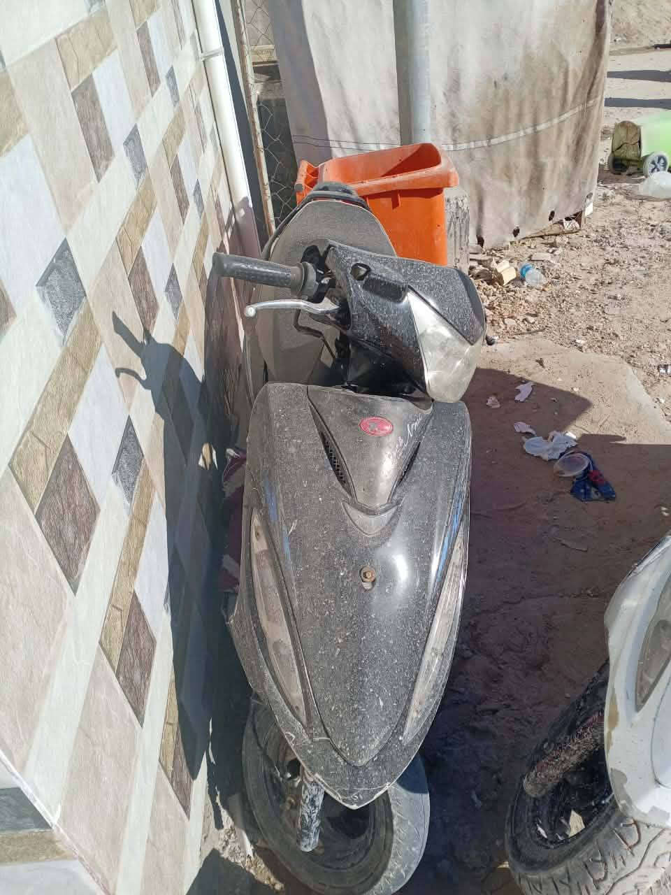 سلام عليكم دراجه كامكو جيفور عايزه شغلات بصيطه نجف *********** بيع مستعجل
