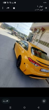كورله موديل ٢٠٢١ بيهه بنيد وجاملق وراس شاصي السعر ١٤٠ وبيهه مجال‏‪0771...