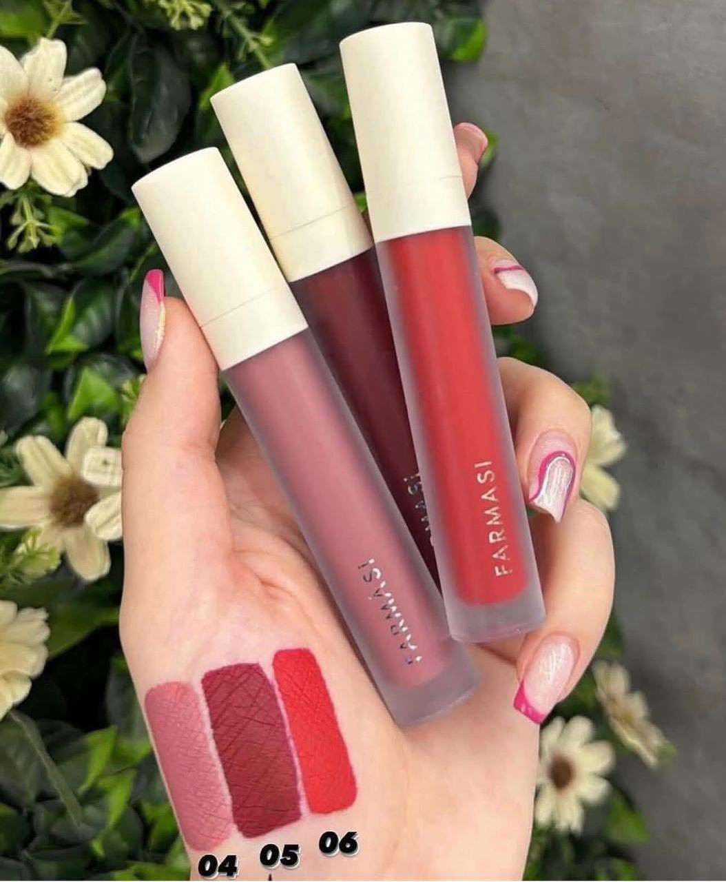 �✨ من عالم الجمال والأناقة وصلنـا الجديد من حمر فارمسي ✨💄
ألوان تخطف القلب من أول نظرة 😍💖
تركيبة مطورة وثبات يخلي اللوك كامل لساعات بدون ما يفقد جماله ✨👌

درجات ناعمة، جذابة، وتناسب كل البنات اللي يحبّن الأنوثة والدلال 💋🌸
كل لون بيه لمسة فخامة تخليج تبرزين بثقة وجمال بكل طلعة 😌💕

صدق مو مجرد حمر… هاي تفاصيل تخلي مكياجج يطلع أفخم وأرتب 💖🪞

سعر القطعه ب5الاف 
توصيل بسمايه الف
توصيل محافظات5الاف


**إذا كنت صاحب هذا الإعلان وتريد حذفه لأي سبب، رجاءا أرسل رسالة إلى الدعم الفني**
