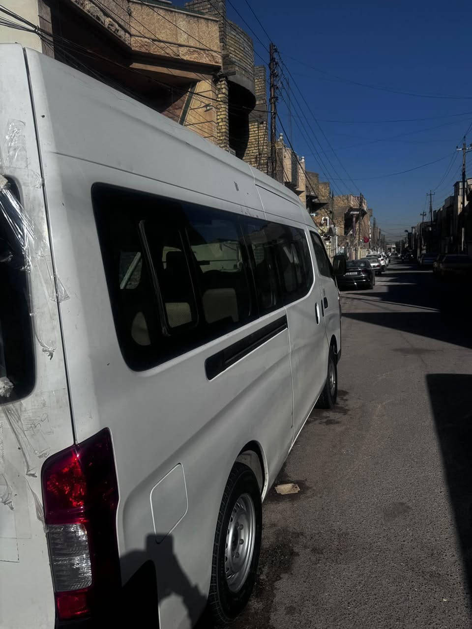 السلام عليكم نيسان اورفان 2019 كفاله من الصبغ بس الصندوق مبدل بلادي  دوشمه جديده تخم تاير تبريد محور درع شاشه سياره جاهزه قبل للشارع مكان السياره بغداد السعر 235 وبيها مجال الاسفسار ***********
