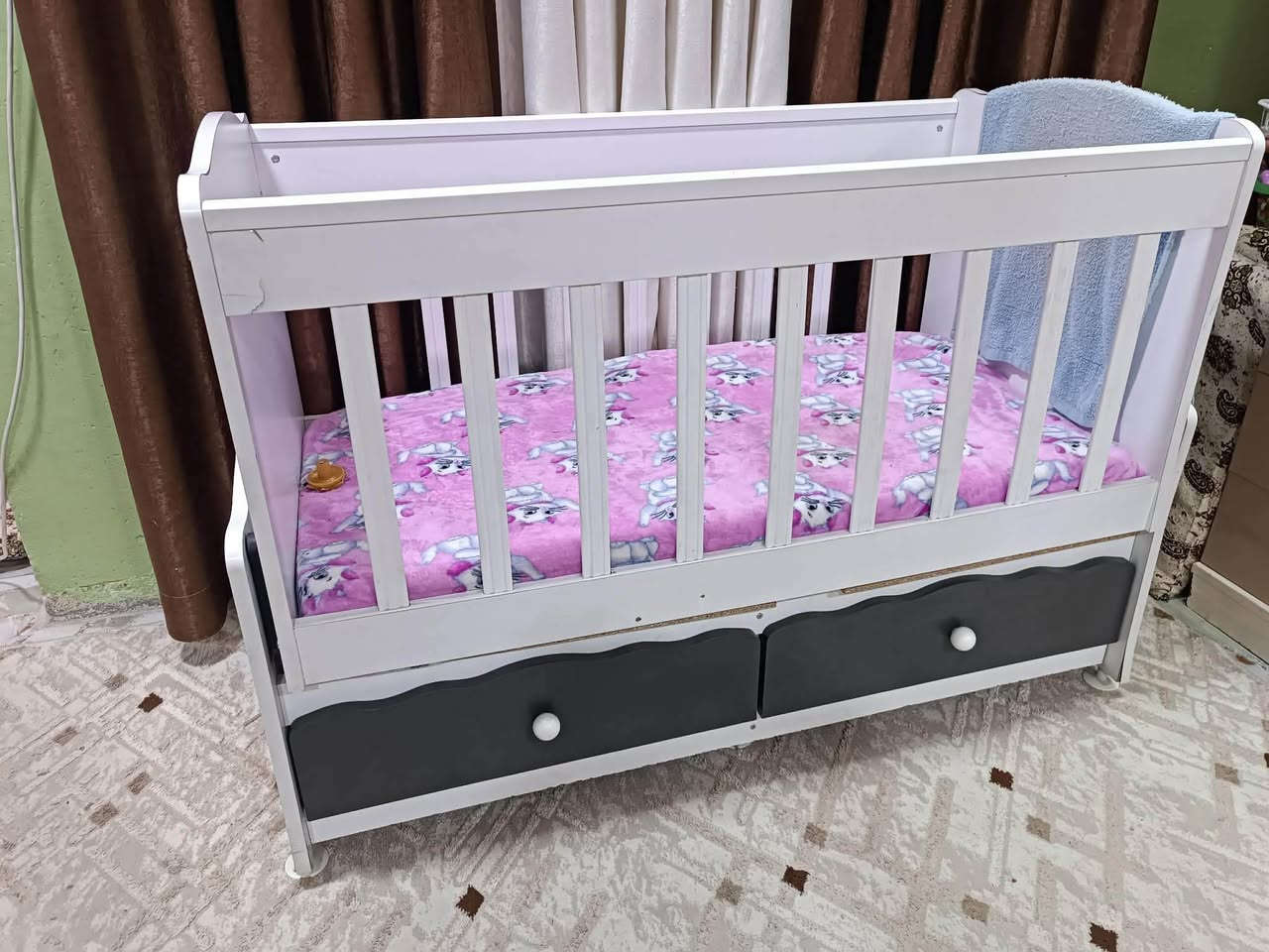 ‎تخت اطفال للبيع نضيف بسعر ٩٠ بي مجال بسيط‎ موصل, نينوى


**إذا كنت صاحب هذا الإعلان وتريد حذفه لأي سبب، رجاءا أرسل رسالة إلى الدعم الفني**