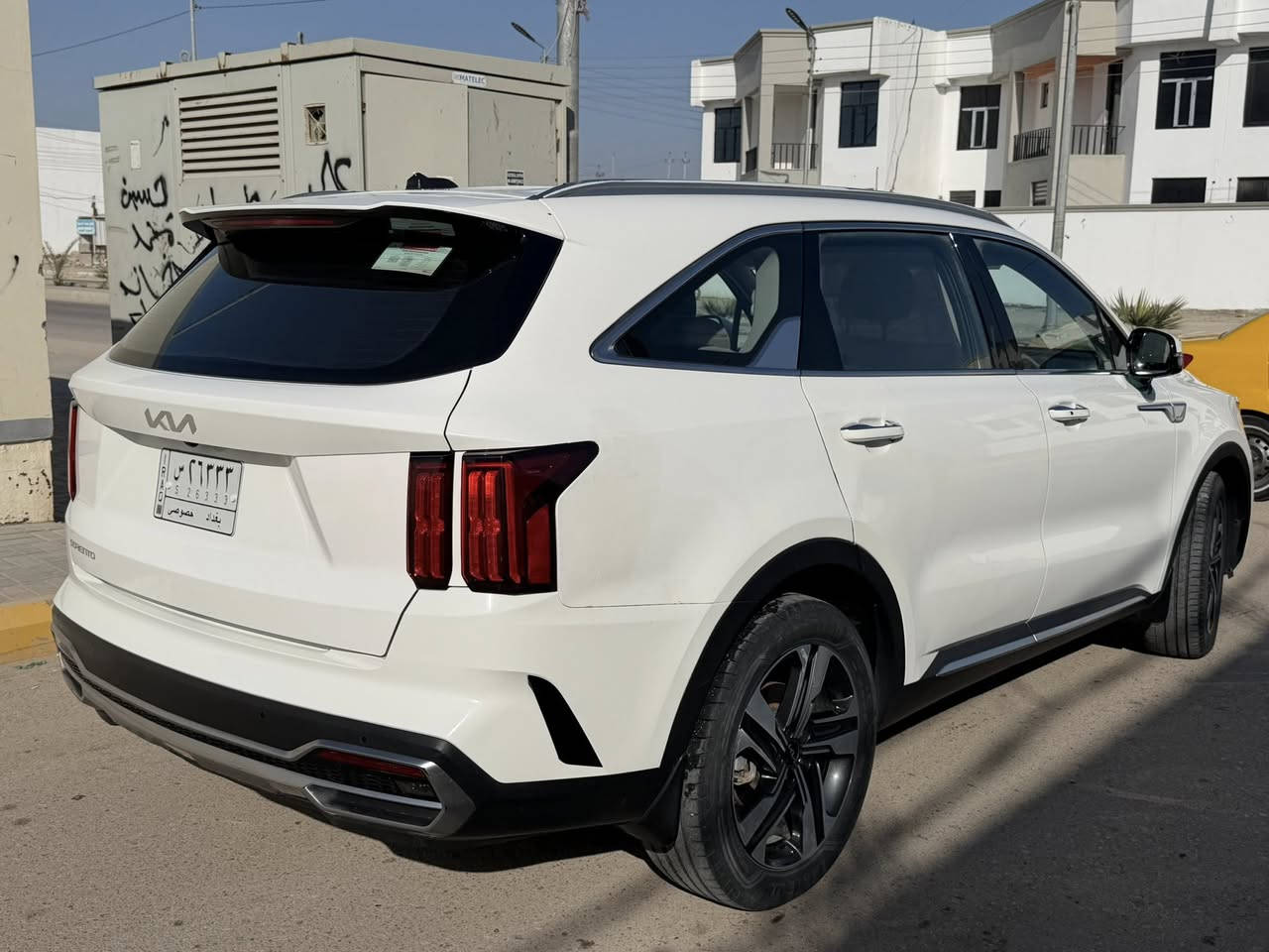 السلام عليكم سورنتو 2023 ماشيه 80 الف بيها كارت صبغ  بجاملغ الخلفي والباقي كفاله حداديه كير مكينه تبريد كله شرط سعره263 وبيها مجال بسيط للشراي مواصفات الفول معروفه وكير ماوس مكانها السماوه لاستفسار  *********** ❤️
