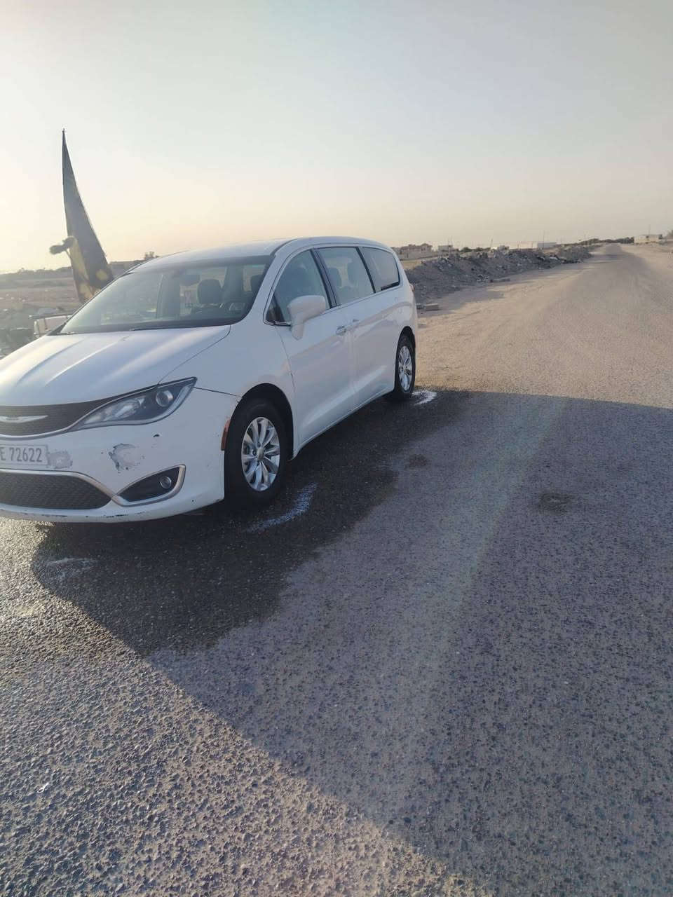 للبيع او مراوس بيوكن حديث
كلايسلر باسفيكا موديل 2018

مواصفات 

بصمه تشغيل 

أبواب كهربائي 

تحكمات ستيرن جهتين 

شاشه كبيره+ كامرة

حساسات امامي خلفي 

كير موس هاند بريك كهربائي 

V6 3600

سبعة راكب 

ثلاث قطع تبريد منفصل 

كير مكينه مكفولات تبريد ثلج حداديه صدر جديد تخم تاير جديد ترايها زيرو رقم بغداد أنكليزي بأسمي السعر 175 اوبيها مجال للشراي مكاني البصرة  للستفسار أتصال ع الرقم ***********
