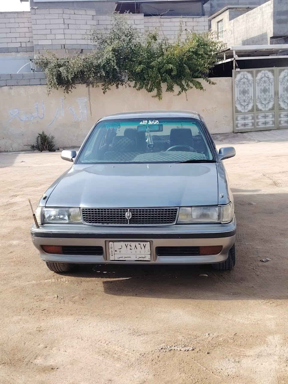 سلام عليكم مارك موديل 1993 سياره كفاله صبغ عام جماليه بس ول باقي كفاله سياره حداده تخم تاير كير ومكينه ونجي الناعم سياره رقم بصره سياره تبريد شغال سياره حلوه ماناقصه شي السعر 45 وبيه مجال المكان بصره ملاحضه رقم صاحب الشياره انه مكلف بل نشر ***********
