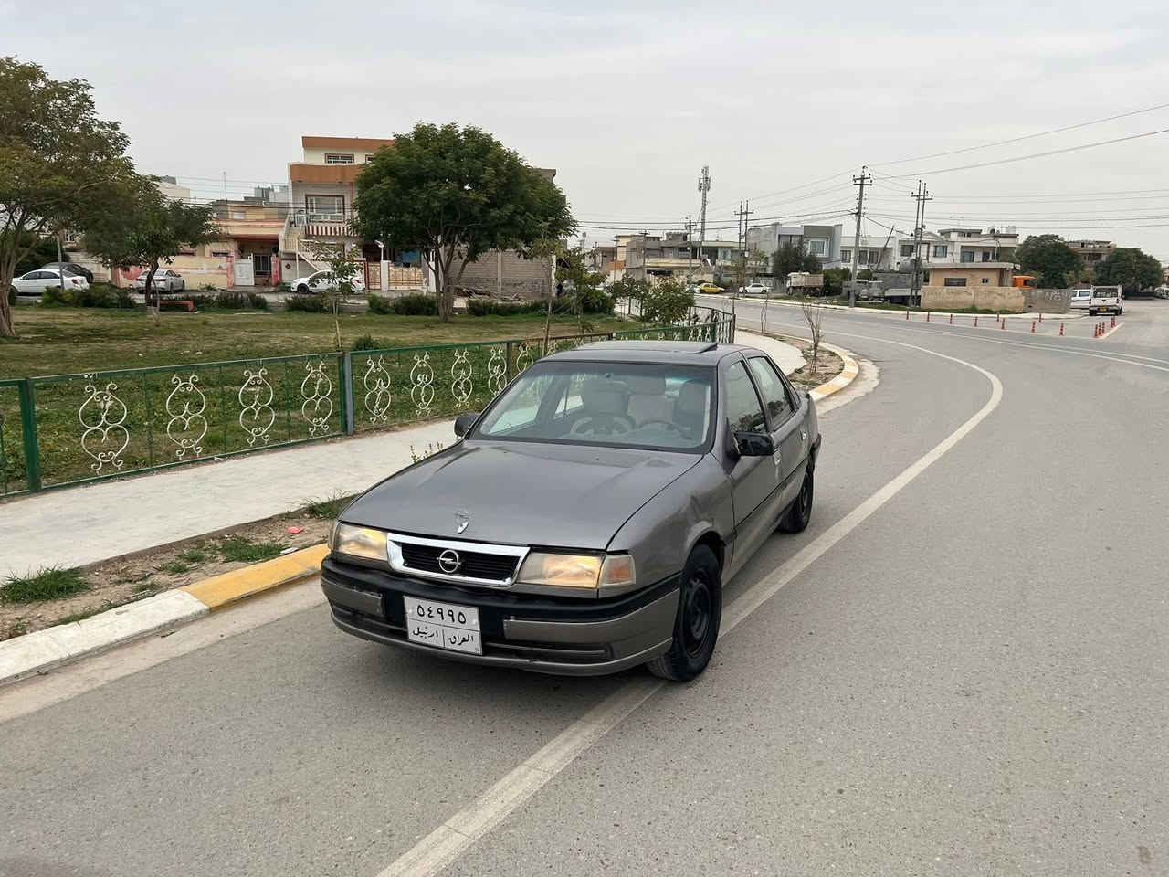 بلاش بلاش فقط 30 ورقه 💸

اوبل فكترا 1990 محرك 18 المرغوب 

سلايت شغال + مسجل + تدفئة شغال

رقم اربيل بسمنه شرط ثاني يوم اجي ابصملك 

تخم صدر كله جديد تايرات جديد بطاريه جديد

ترايك للبصره ماشاءالله سياقته تخبل 

السعر ~ 30 ورقه 💵💸

العنوان ~ كلار قضاء سليمانيه 📍

الهاتف ~ ***********
