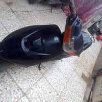 دراجة ساسوكي مبدل بوش وبستم كهربائيات شغالة بس نقص باتري ٢٥٠ وبيهة مجا...