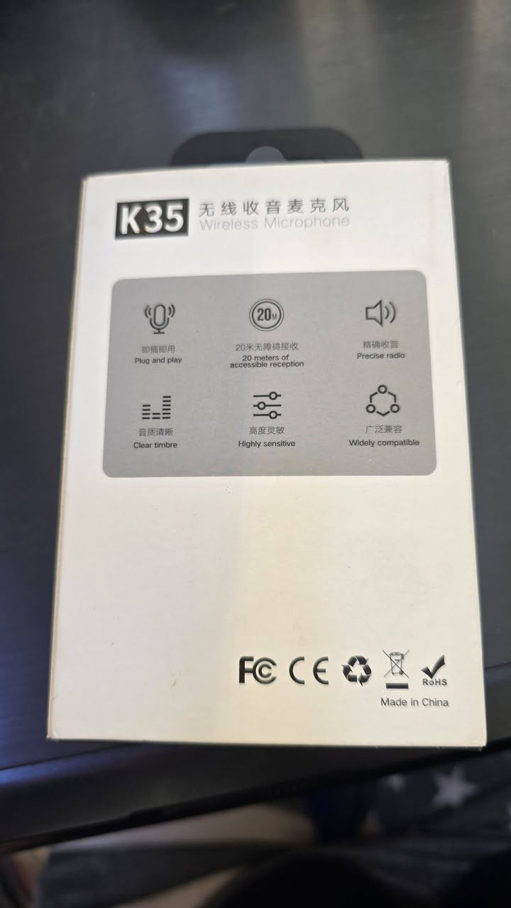 نك مايك البيع واحد k35سعره 20الف والثاني سعره 40 الف


**إذا كنت صاحب هذا الإعلان وتريد حذفه لأي سبب، رجاءا أرسل رسالة إلى الدعم الفني**