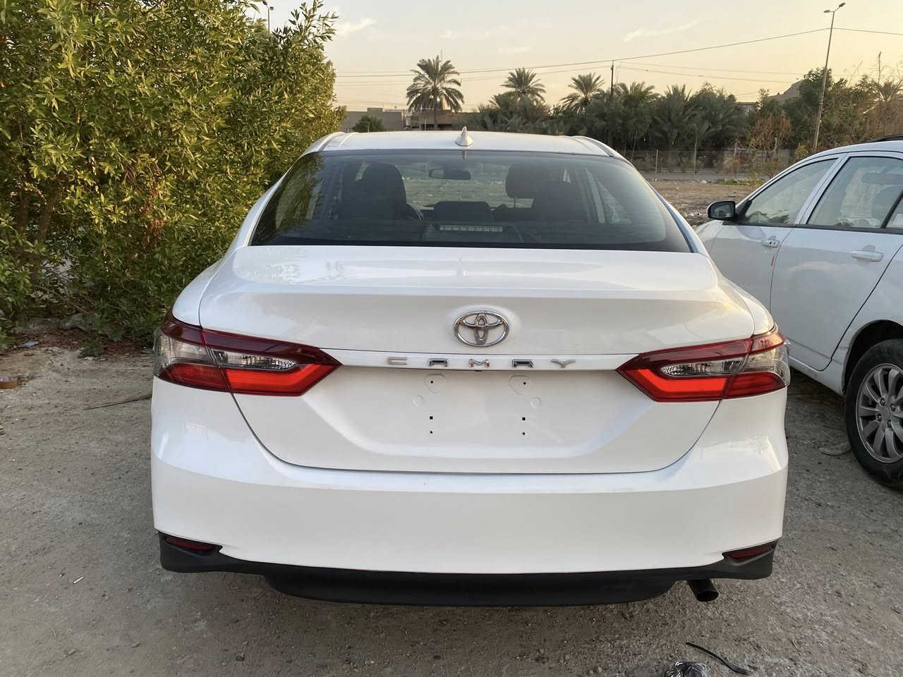 للبيع كامري موديل ٢٠٢٤ امريكي حادثها جملغات خلفيه وقبق جنطه بدوان دواخل بدون ايرباك شوصي مكفوله السع  ٢١٠ مكاني بغداد‭٠٧٨٣ ٨٢٥ ١٧١٩‬
