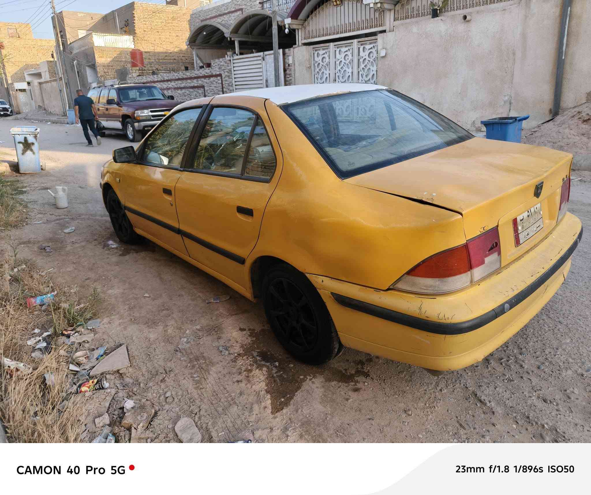 سلام عليكم سمند مديل 12  كفاله جاهزه من كلشي سعر 18وبيهه مجال ***********  ميسان
