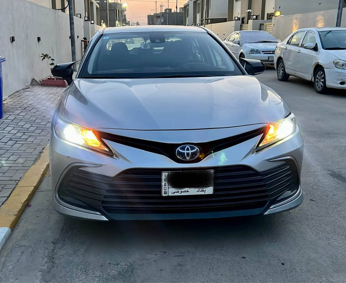 ‎السلام عليكم 
‎تيوتا كامري هايبرد 2023
Le
‎ماشيه 70.000 الف كيلو 
‎حادث صندوق فقط بدون ايرباك
220$$ 
‎ *********** بغداد بغداد, العراق

