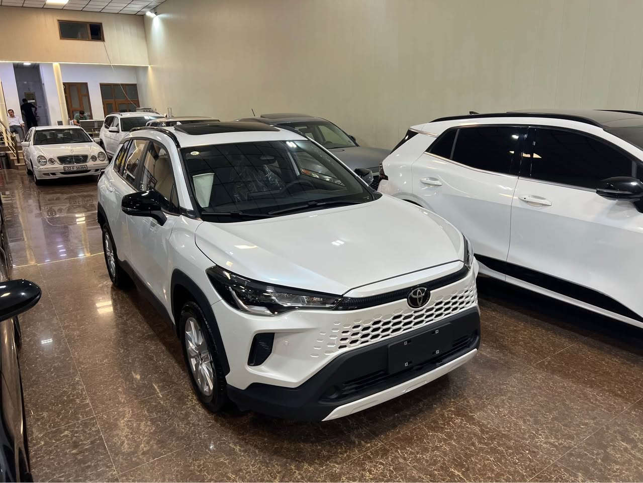 TOYOTA COROLLA CROSS HEV

موديل: 2025
وارد: تجميع صيني
رؤيشتن: صفر كم
نرخ: 21,600$ صافي
مؤبايل📞: ***********
***********
ناونيشان:هةولير _معرض هاشم للسيارات 
شةقامي ١٠٠م بةرامبةر دائيرةي گمرگ سيارات

‏HASHM_FOR_CARS___هاشم للسيارات 

موديل: 2025
وارد: تجميع صيني
ماشي: صفر كم
السعر: 21,600$ صافي
تلفون📞: ***********
***********
العنوان:اربيل _معرض هاشم للسيارات 
شارع ١٠٠م مقابل دائرة كمرك سيارات 

‏HASHM_FOR_CARS___هاشم للسيارات أربيل, العراق
