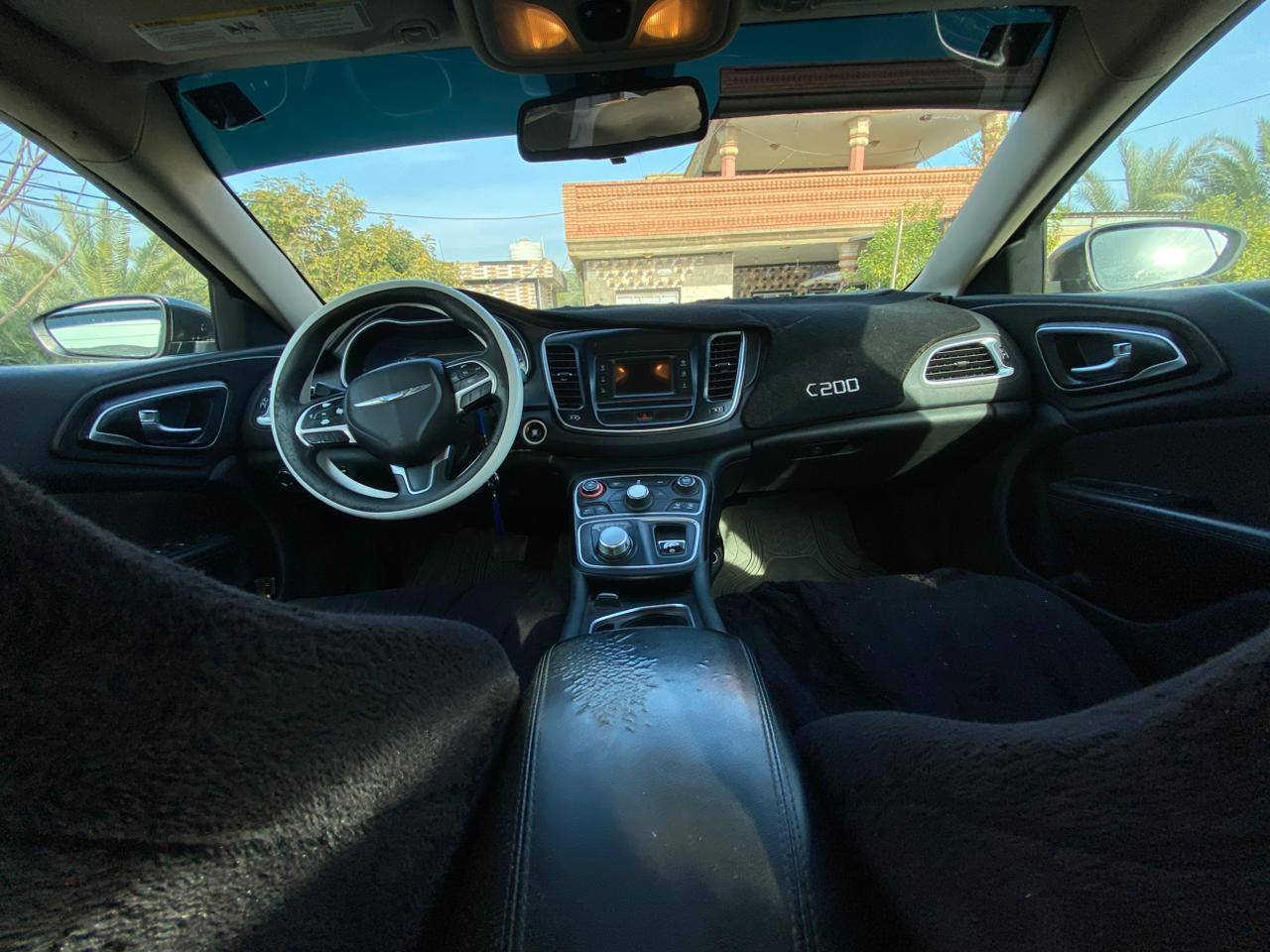سلام عليكم من رخيصة الادمن سي 200 موديل 2016 نص فول  السعر 115 مكان السيارة بابل ***********
