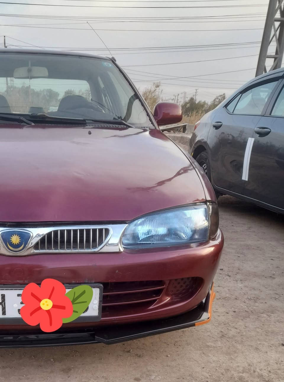 السلام عليكم///سياره بروتون وايرا ٢٠٠٤رقم دولي بغداد سنويه نهايه ٢٠٢٨ تبريد تدفئه كجات كهربائيات فول الفول شرط التحويل مصبوغه صبغ درجه اولى للجماليه فقط السعر ٥٣$ وبيهه مجال قليل جدا مكان السياره محافظه ديالى ناحيه كنعان للاستفسار اكثر الاتصال على الرقم[***********][***********]
