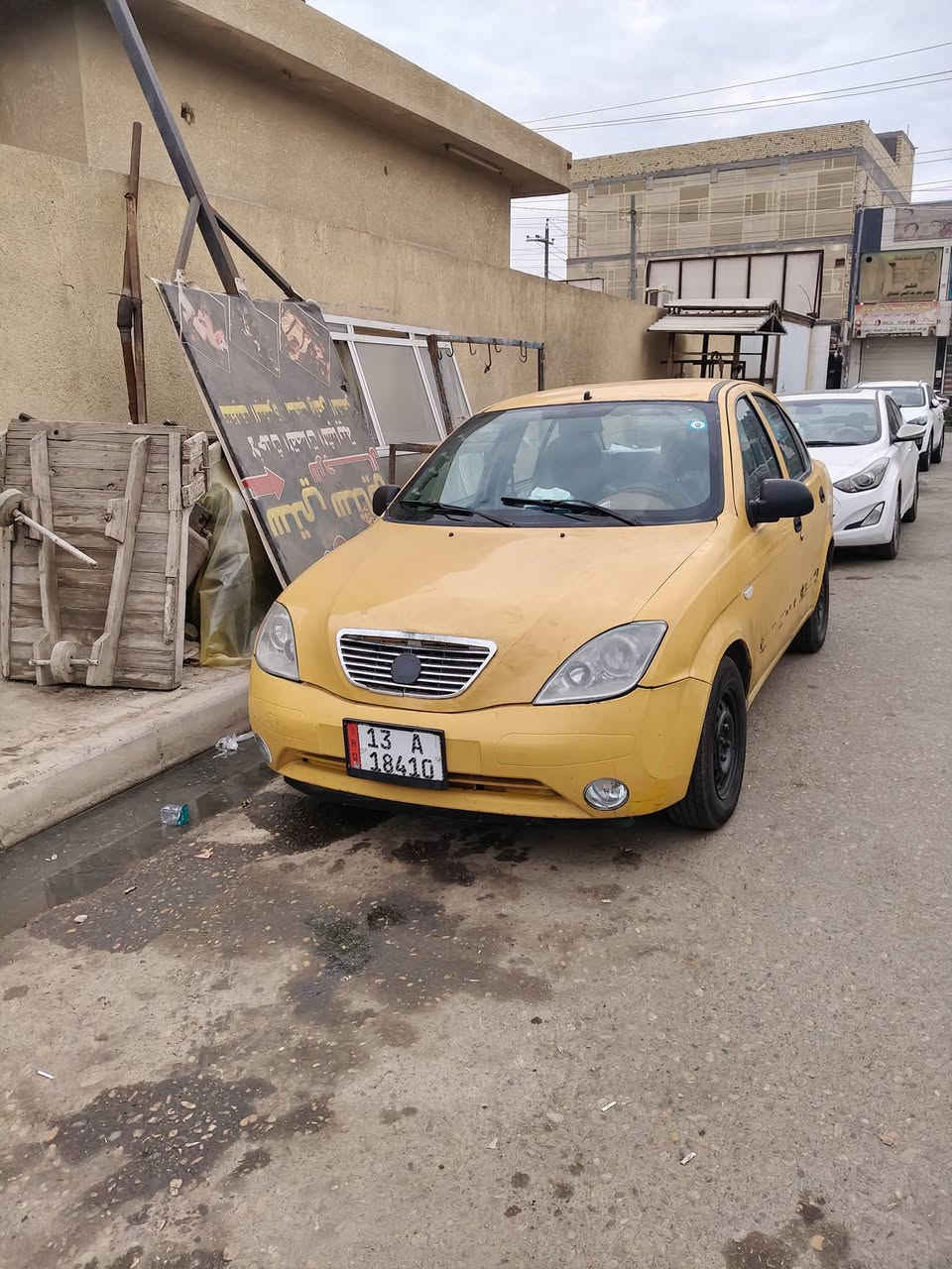 طيبه موديل 2015 سياره جاهزة تبريد تدفىه شغال طخم تاير سياره حره رقم نكليزي تحويل ثاني يوم سياره مابيها تعمير ولا سمكره العنوان ميسان قضاء المجر الكبير السعر 37وبيها مجال قليل ***********
